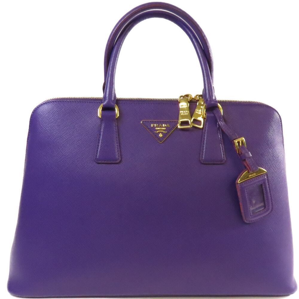 💎✨BEAUTIFUL✨💎Authentic PRADA Saffiona Lux Handbag - Picture 3 of 15